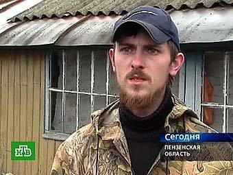 Сектант Виталий Недогон. Кадр НТВ