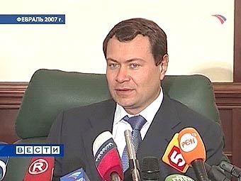 Владимир Николаев. Кадр телеканала "Россия", архив