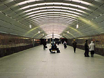 Станция "Сходненская", фото с сайта metro.ru