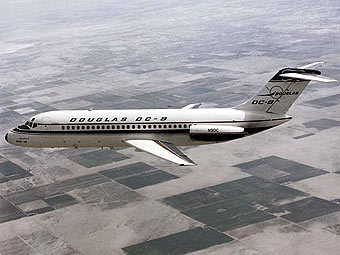 DC-9. Фото пресс-службы Boeing DC-9. Фото пресс-службы Boeing