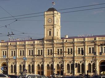 Московский вокзал Санкт-Петербурга. Фото George Shuklin с сайта wikipedia.org