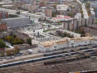 Екатеринбург. Фото с сайта ekburg.ru