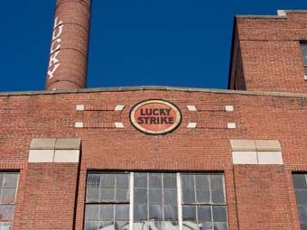 Завод Lucky Strike в Ричмонде, США. Фото с сайта www.everywheremag.com