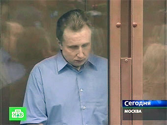 Алексей Пичугин. Кадр телеканала НТВ, архив