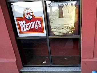 Закусочная Wendy's. Фото AFP