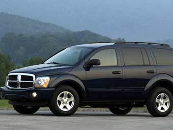 Dodge Durango.    analogstereo.com