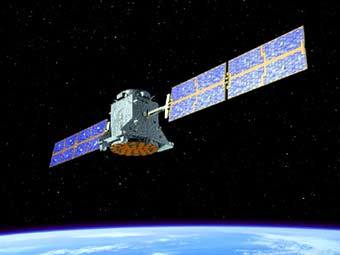 Спутник Galileo. Трехмерная модель с сайта esa.int 