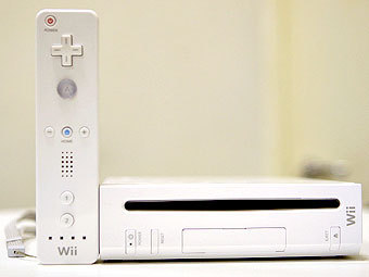 Wii.  "." 