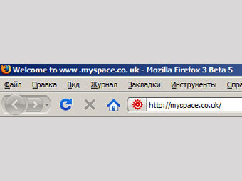 Социальная сеть MySpace лишилась британского домена