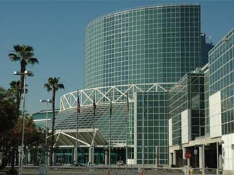   Los Angeles Convention Center.    .