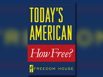 Обложка доклада Freedom House с сайта организации