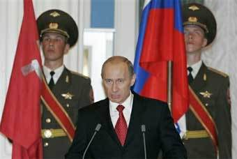 Владимир Путин. Фото AFP