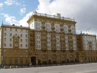 Посольство США в Москве. Фото с сайта us-visas.info