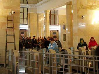 Вход на одной из станций московского метрополитена. Фото с сайта metro.ru