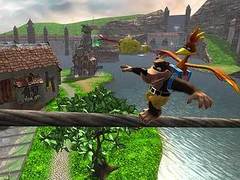 Скриншот Banjo-Kazooie: Nuts & Bolts
