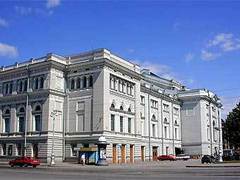 Здание Санкт-Петербургской государственной консерватории. Фото Сергея Галченкова с сайта wikipedia.org