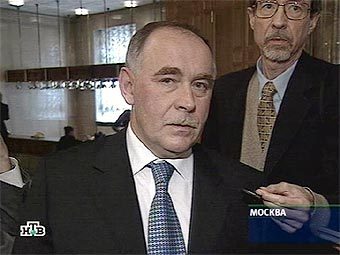 Новый глава Госнаркоконтроля Виктор Иванов. Кадр телеканала НТВ