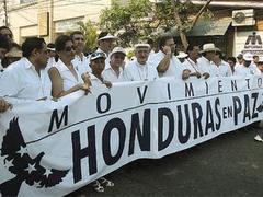 Демонстрация 14 мая в Сан-Педро-Сула. Фото <a href="http://www.laprensahn.com/">La Prensa</a>