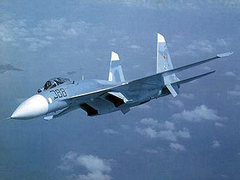 Су-27. Фото с сайта airwar.ru