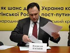 Владислав Каськив. Фото с сайта движения "Пора".