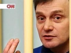 Михаил Трепашкин. Кадр телеканала CNN, архив