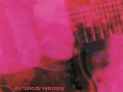 Обложка альбома "Loveless" группы My Bloody Valentine