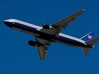  United Airlines.  AFP
