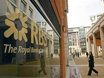  Royal Bank of Scotland.  AFP