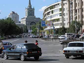 Волгоград. Фото Константина Дорохина с сайта wikipedia.org