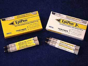 Антиаллерген EpiPen. Фото с сайта allergyinjections.co.uk