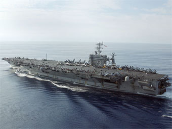 USS George Washington. ���� ��� ���