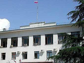 Здание мэрии Сочи. Фото ЮГА.ру