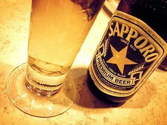 Пиво Sapporo. Фото с сайта phasedrift.com