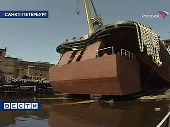 Дизель-электрический ледокол 