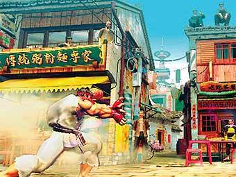  Street Fighter IV