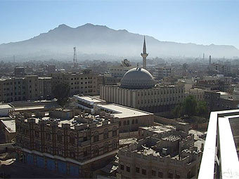 Мечеть в Сане. Фото пользователя Grmpf с сайта wikipedia.org