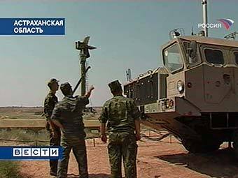 Российские военные на учениях. Кадр телеканала "Россия", архив