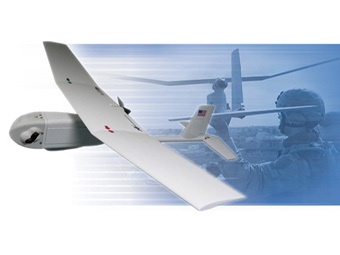 ����������� RQ-11B Raven. ����������� AeroVironment