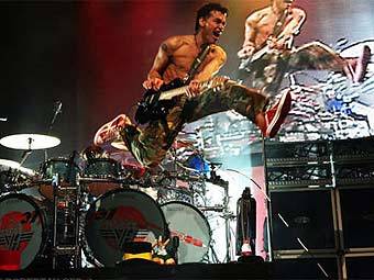 Van Halen.    van-halen.com