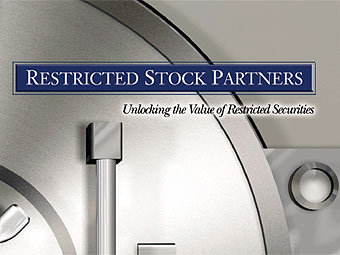 Графика из брошюры компании Restricted Stock Partners