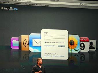 Apple представила новый сервис mobileme