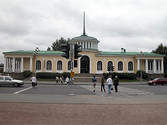 Павловский вокзал. Фото с сайта gopavlovsk.ru