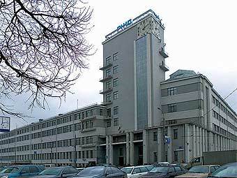 Здание ОАО "РЖД". Фото пресс-службы компании