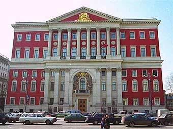 Здание мэрии Москвы. Фото с сайта greentec.ru