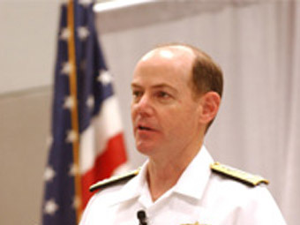 Вице-адмирал Кевин Косгрифф. Фото с сайта usni.org
