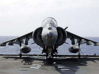 Harrier GR7. ���� � ����� royalnavy.mod.uk