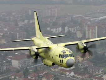 ������ ����� JCA C-27J. ���� Alenia Aeronautica
