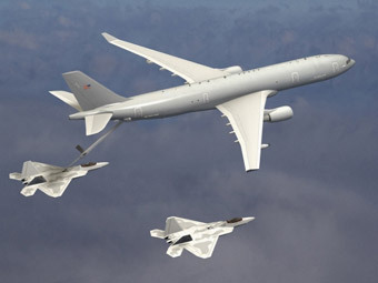 �������-��������� KC-45. ����������� Northrop Grumman