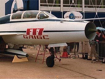 Истребитель FT-7. Фото с сайта zap16.com Истребитель FT-7. Фото с сайта zap16.com