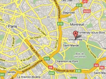 Карта с сайта maps.google.com Карта с сайта maps.google.com